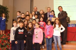 La premiazione