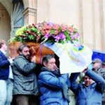 I funerali di Bruno Bufardeci