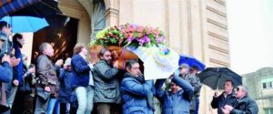 I funerali di Bruno Bufardeci