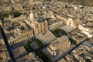 Noto, dal cielo