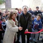 Il taglio del nastro
