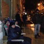 La protesta