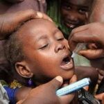 Vaccinazione bimbi africani