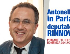 Buscema candidato alle Primarie