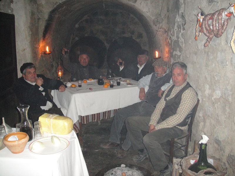 Giarratana, il presepe e l’osteria