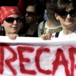 Workshop a Comiso La trappola della precarietà