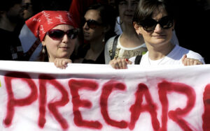 Workshop a Comiso La trappola della precarietà