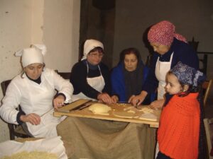 La preparazione della pasta