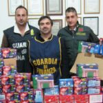 La merce sequestrata