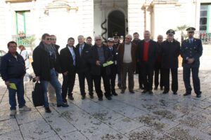 Scicli, la passeggiata antiracket