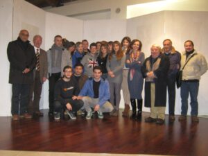 L’inaugurazione