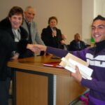 Gli alunni premiati