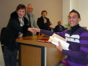 Gli alunni premiati