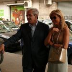 Lombardo e la moglie