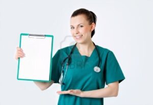 Una finta dottoressa