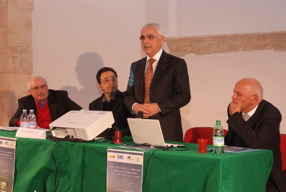 L’agricoltura quantistica, a Ispica