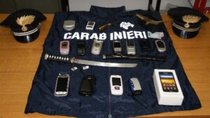La merce sequetrata