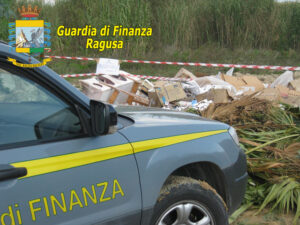 La discarica sequestrata