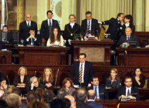 La prima seduta dell’Ars