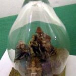 Presepe in miniatura