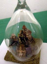 Presepe in miniatura