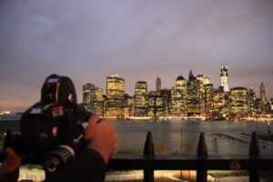 La cinepresa di Fachin a NY