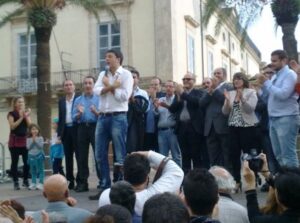 Renzi a Pozzallo