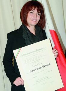 Carmen Consoli cavaliere