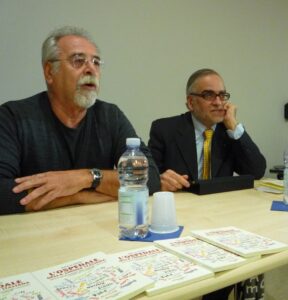 Roberto Nobile e Carmelo Arezzo