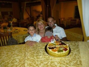 La famiglia Scaccianoce