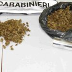 La droga sequestrata