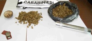 La droga sequestrata