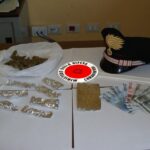 La droga sequestrata