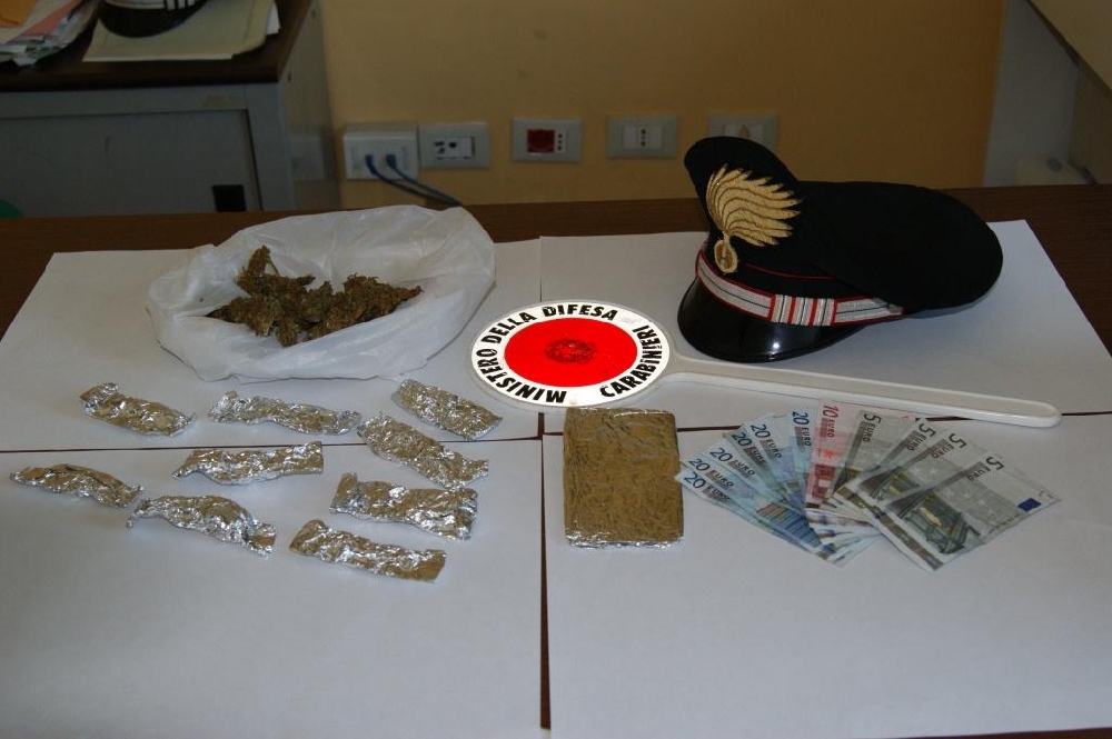 Droga, due denunciati a Comiso