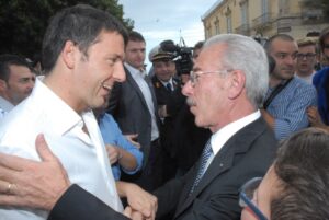 Matteo Renzi a Pozzallo