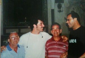 Max Gazzè e Bartolomeo Falla