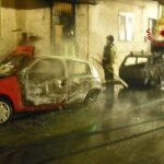 L’incendio della Panda