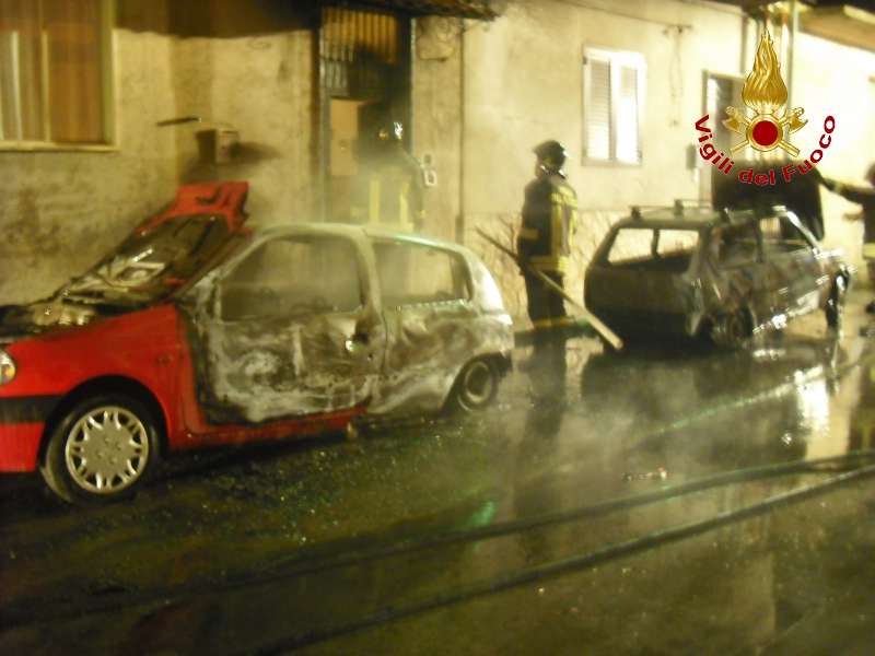 Incendiata una Panda ad Acate