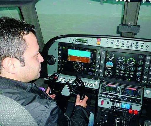All’Aeronatico di Ragusa arriva il simulatore di volo
