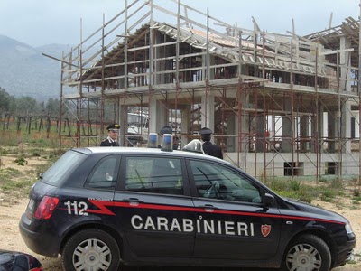 Operazione Mattone Sicuro a Comiso