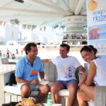 Peppe Savà, Giacomo Leone e Marisa Masullo