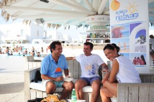 Peppe Savà, Giacomo Leone e Marisa Masullo