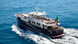La barca di Montezemolo