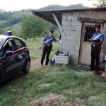 Il luogo dell'arresto