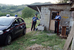 Il luogo dell'arresto