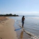 La spiaggia della Marza