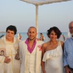 Sposi in spiaggia