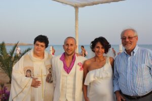 Sposi in spiaggia