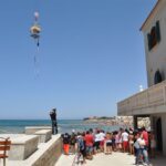 Bungee jumping a casa Montalbano