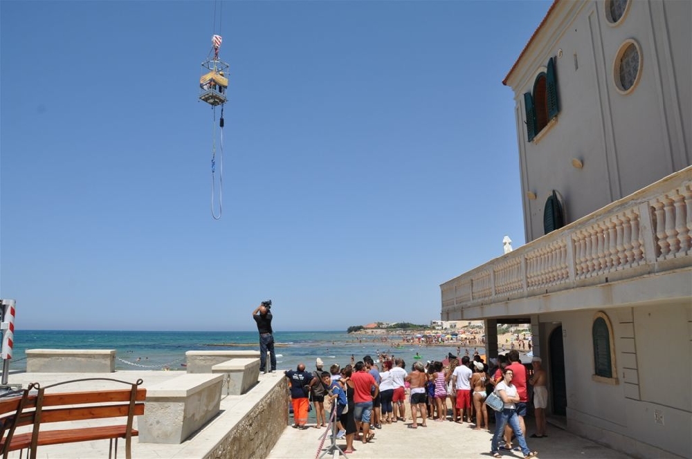 Bungee jumping a casa Montalbano